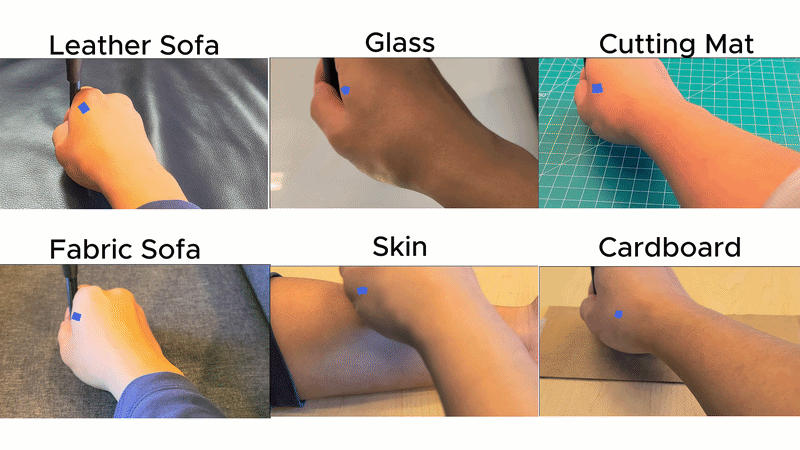 MagBall: magnetic rollerball for multi-scale contact sensing