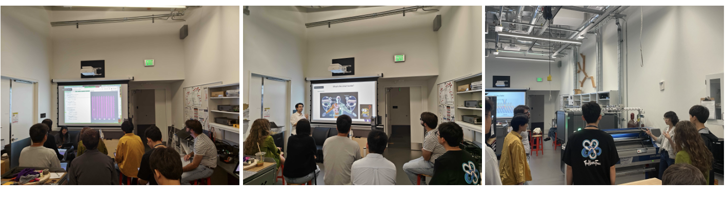 Digital Machine Knitting Workshop 2025