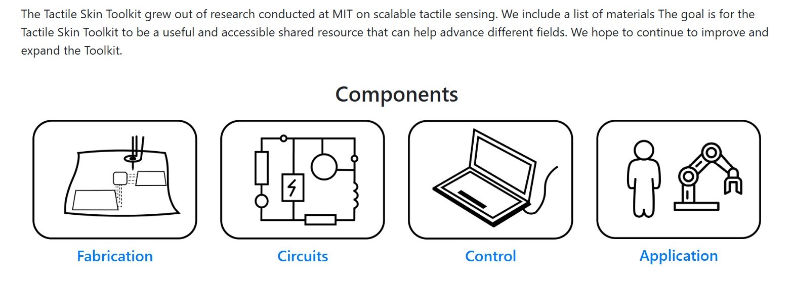 Tactile Skin Toolkit